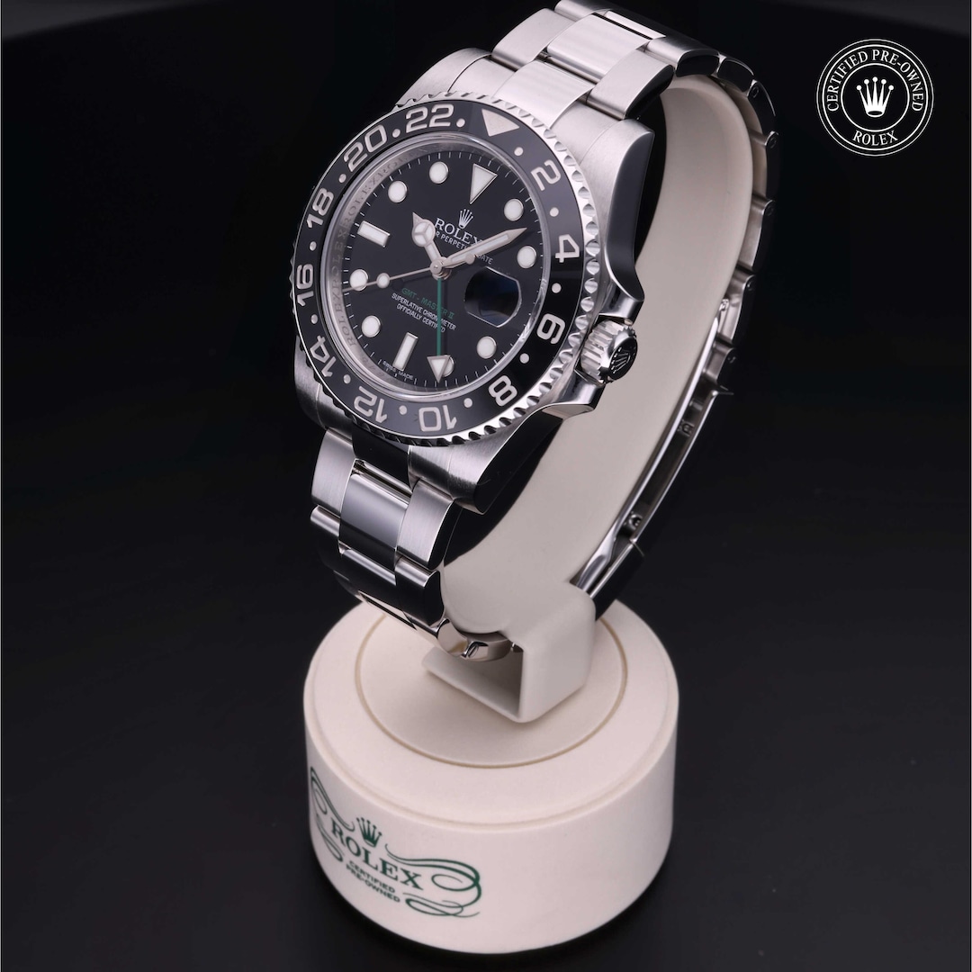 Rolex Rolex Certified Pre-Owned GMT-Master II Rolex Rolex Certified Pre-Owned GMT-Master II