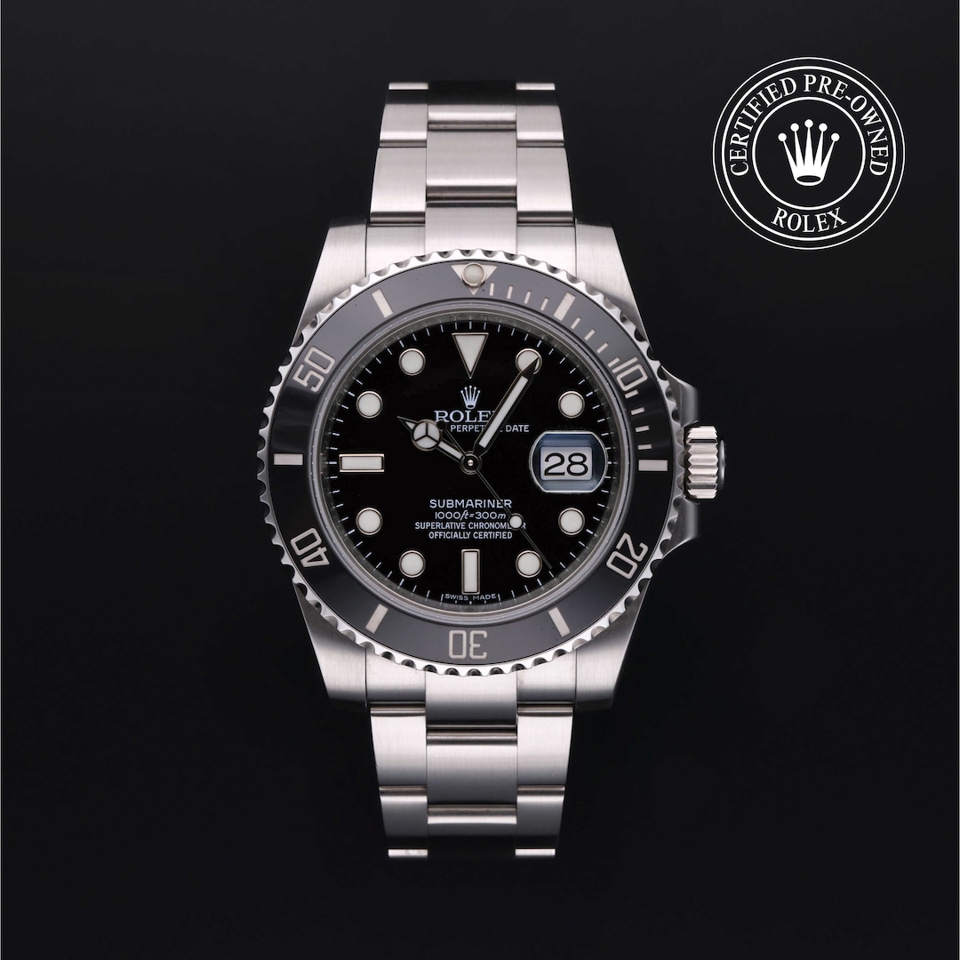 Rolex Rolex Certified Pre-Owned Submariner Date Rolex Rolex Certified Pre-Owned Submariner Date