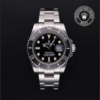 Rolex Certified Pre-Owned Submariner Date