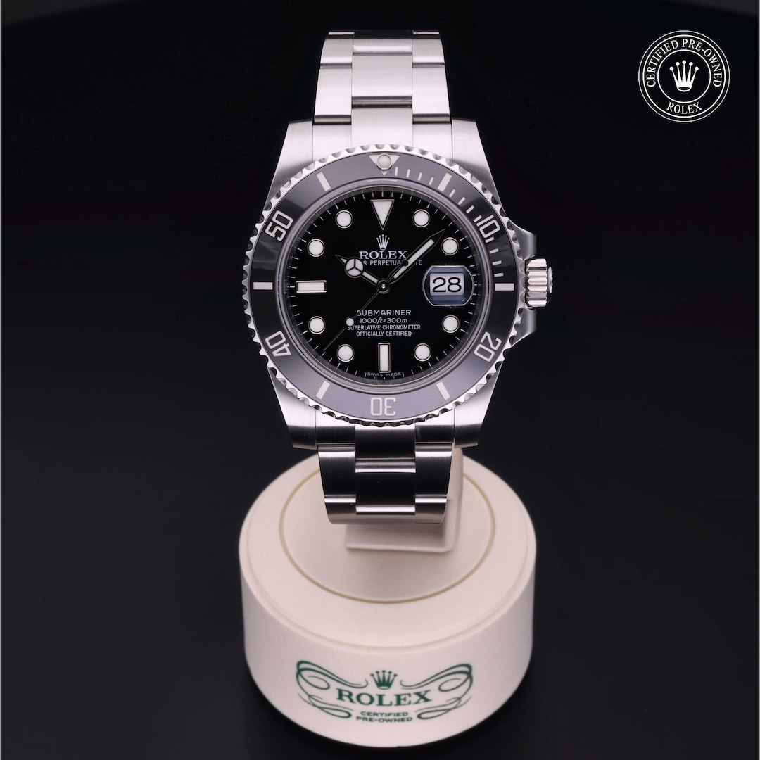 Rolex Rolex Certified Pre-Owned Submariner Date Rolex Rolex Certified Pre-Owned Submariner Date