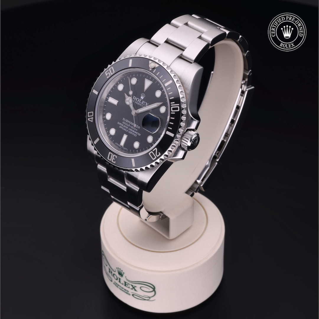 Rolex Rolex Certified Pre-Owned Submariner Date Rolex Rolex Certified Pre-Owned Submariner Date