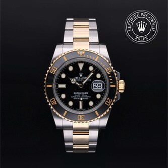 Rolex Certified Pre-Owned Submariner Date