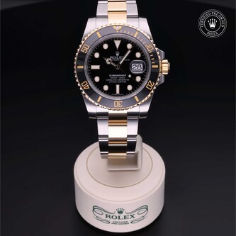 Rolex Certified Pre-Owned Submariner Date