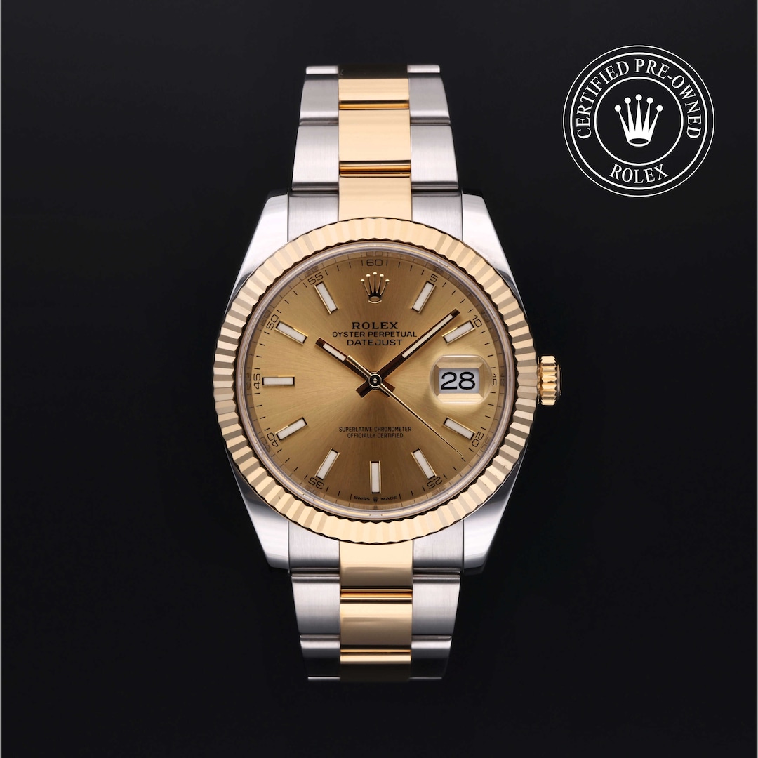 Rolex Rolex Certified Pre-Owned Datejust 41 Rolex Rolex Certified Pre-Owned Datejust 41