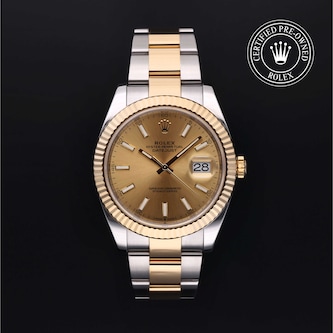 Rolex Certified Pre-Owned Datejust 41