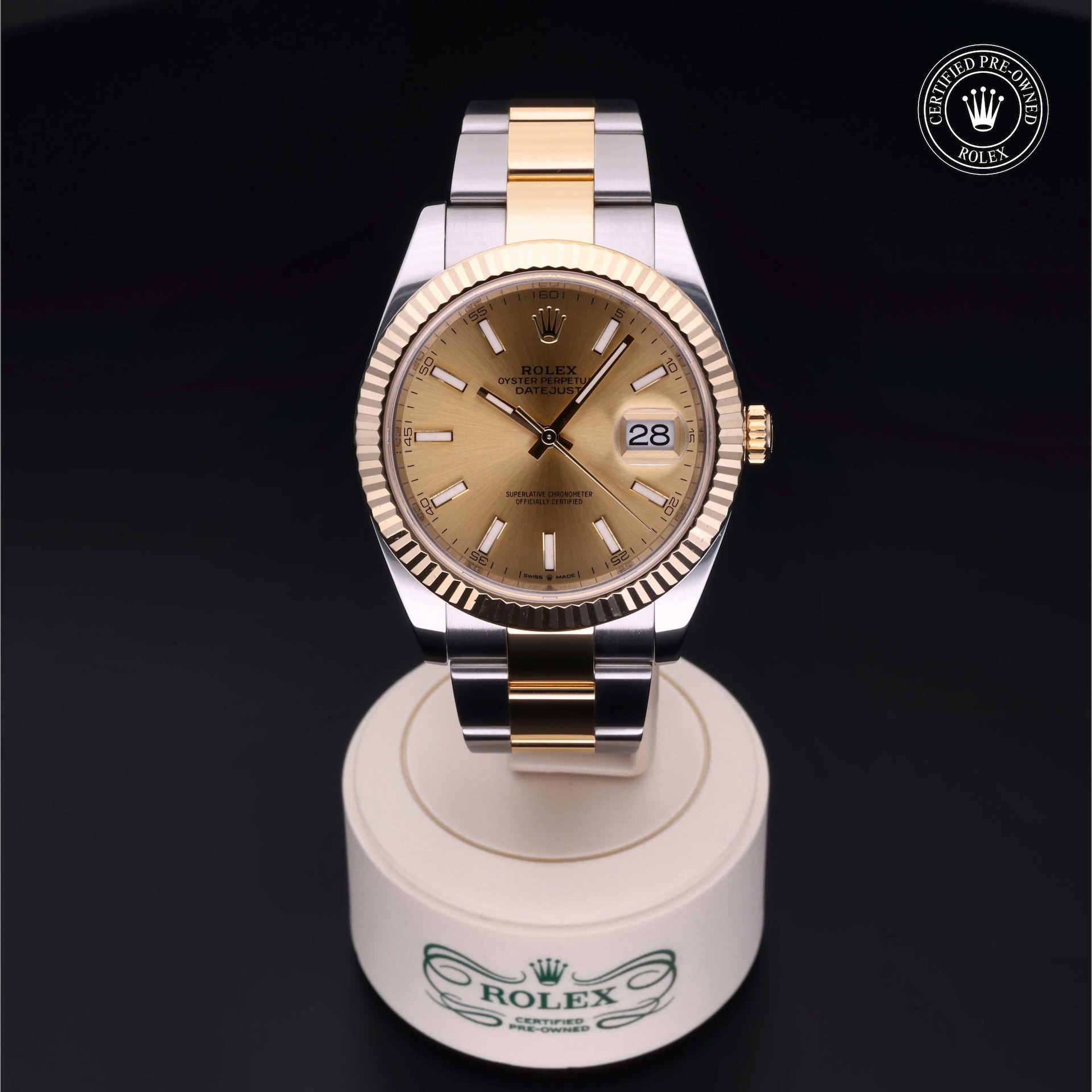 Rolex Rolex Certified Pre-Owned Datejust 41
