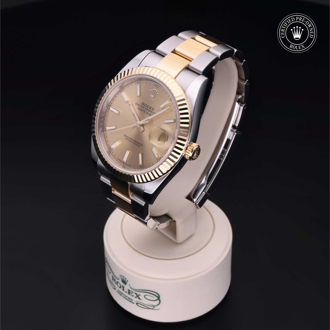 Rolex Rolex Certified Pre-Owned Datejust 41 Rolex Rolex Certified Pre-Owned Datejust 41