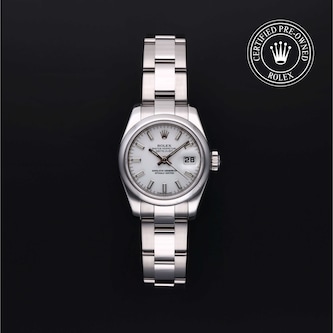 Rolex Certified Pre-Owned Lady-Datejust 26