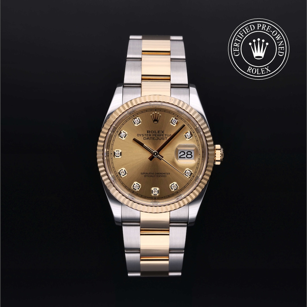 Rolex Rolex Certified Pre-Owned Datejust 36 Rolex Rolex Certified Pre-Owned Datejust 36