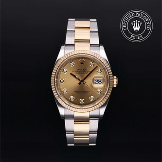 Rolex Certified Pre-Owned Datejust 36