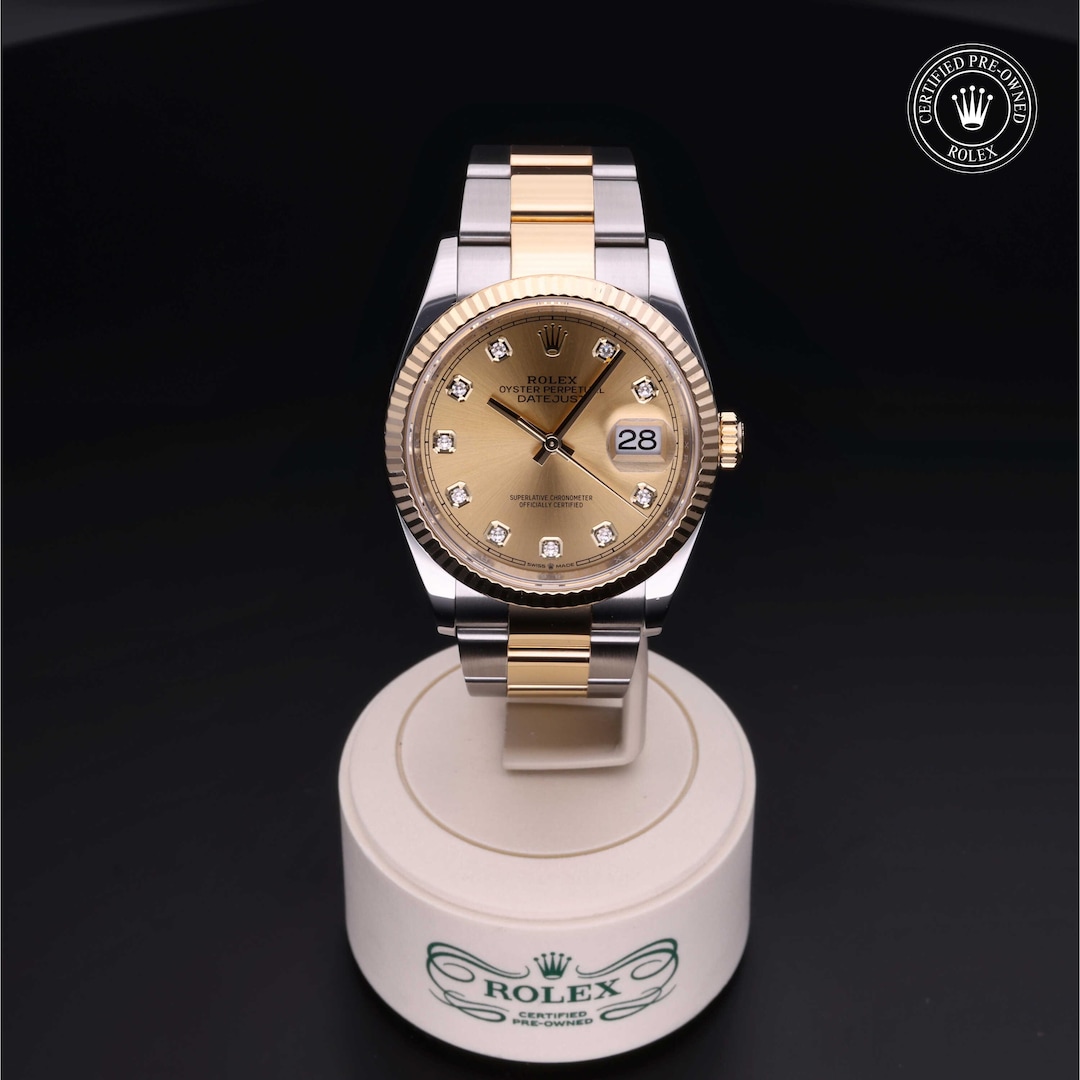 Rolex Rolex Certified Pre-Owned Datejust 36 Rolex Rolex Certified Pre-Owned Datejust 36