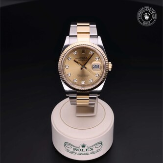 Rolex Certified Pre-Owned Datejust 36