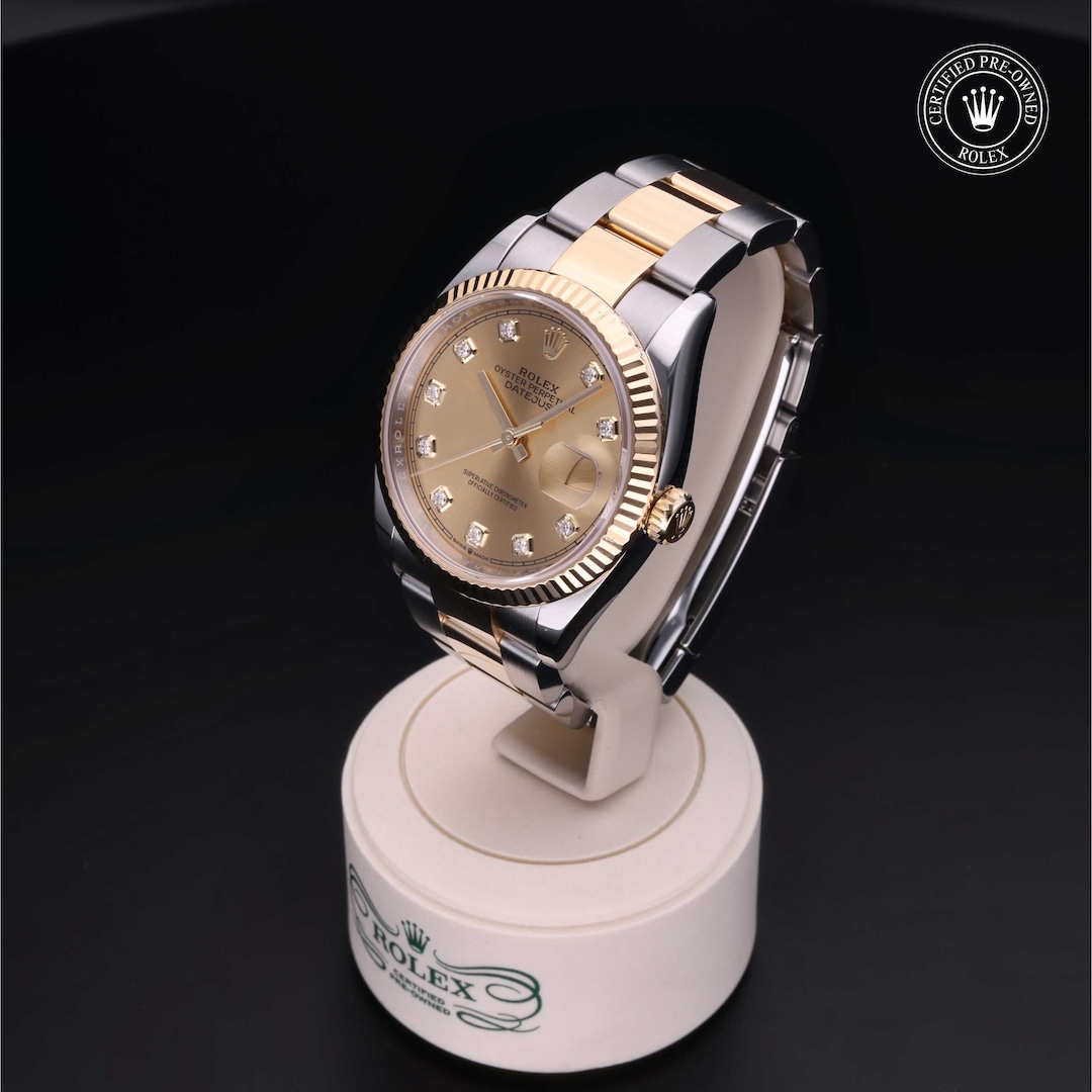 Rolex Rolex Certified Pre-Owned Datejust 36 Rolex Rolex Certified Pre-Owned Datejust 36