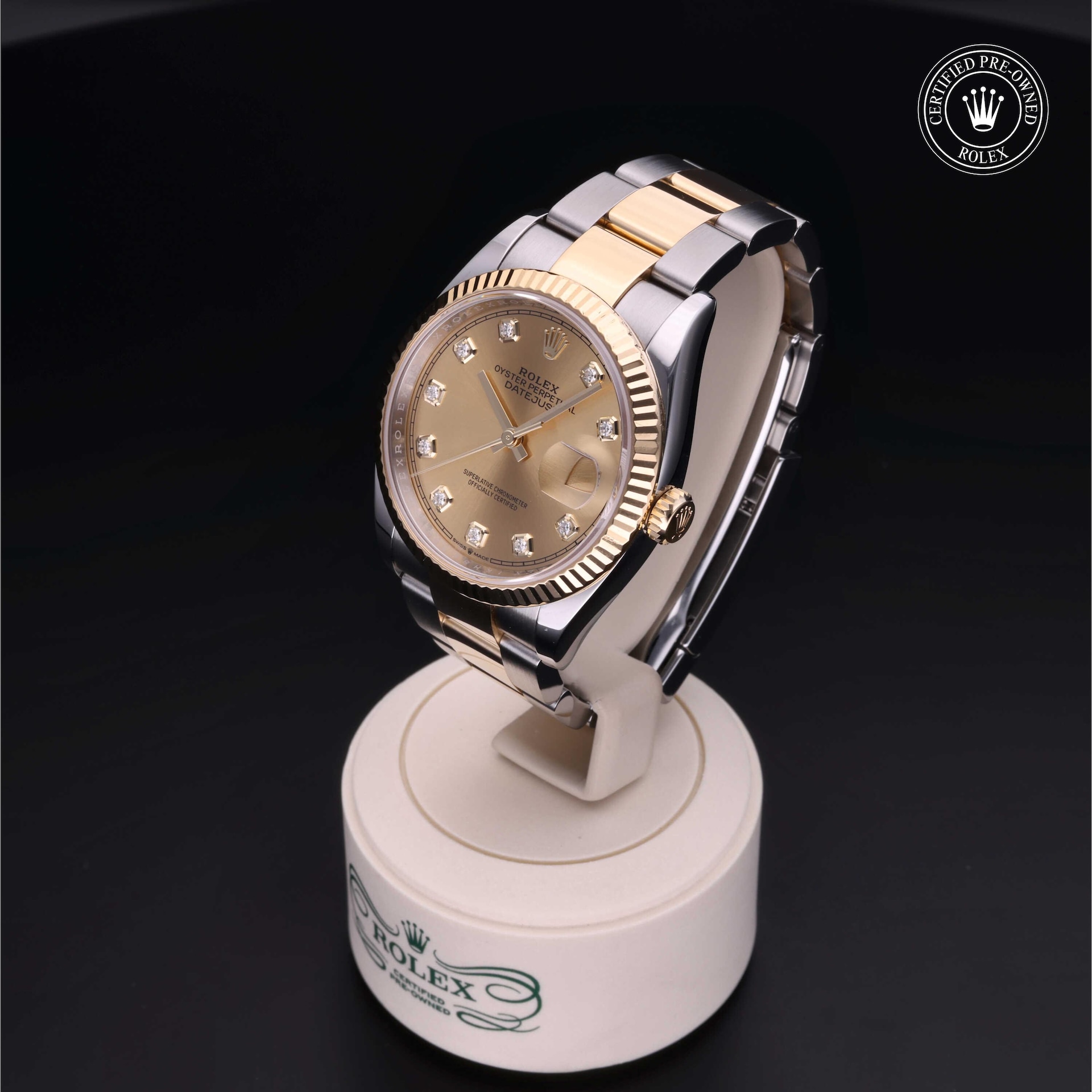 Rolex Rolex Certified Pre-Owned Datejust 36