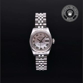 Rolex Certified Pre-Owned Lady-Datejust 26