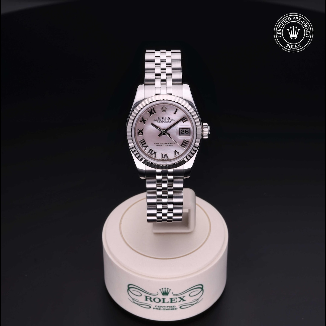 Rolex Rolex Certified Pre-Owned Lady-Datejust 26 Rolex Rolex Certified Pre-Owned Lady-Datejust 26