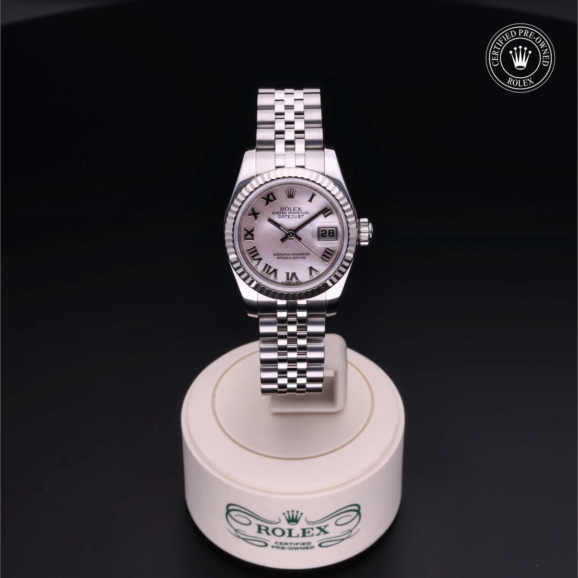 Rolex Rolex Certified Pre-Owned Lady-Datejust 26