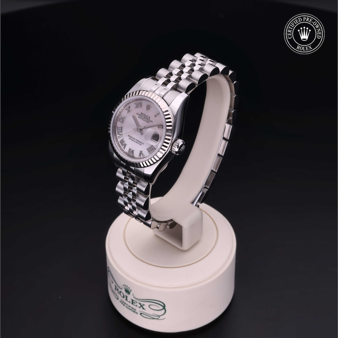 Rolex Rolex Certified Pre-Owned Lady-Datejust 26 Rolex Rolex Certified Pre-Owned Lady-Datejust 26