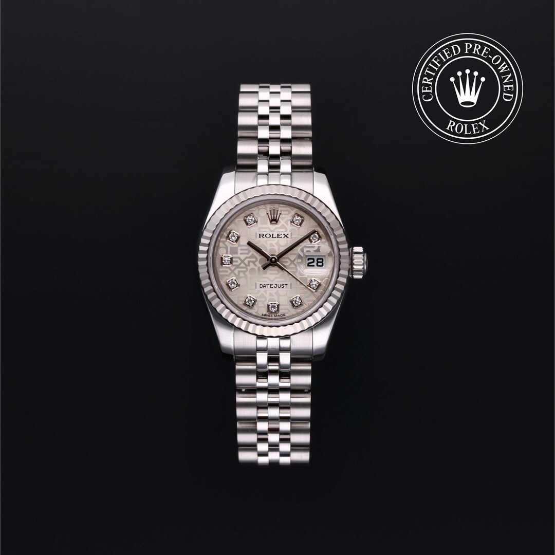 Rolex Rolex Certified Pre-Owned Lady-Datejust 26 Rolex Rolex Certified Pre-Owned Lady-Datejust 26