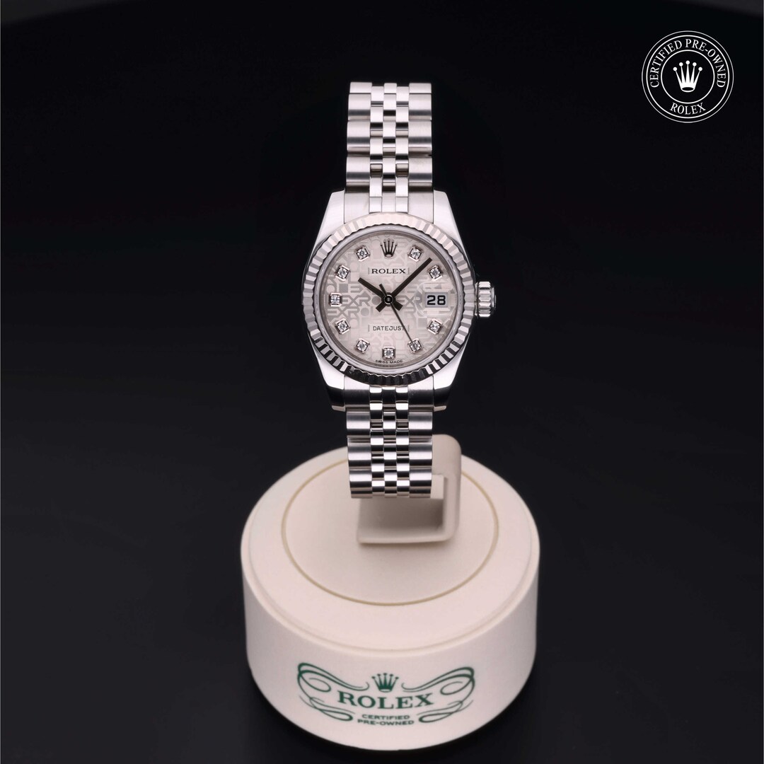 Rolex Rolex Certified Pre-Owned Lady-Datejust 26 Rolex Rolex Certified Pre-Owned Lady-Datejust 26