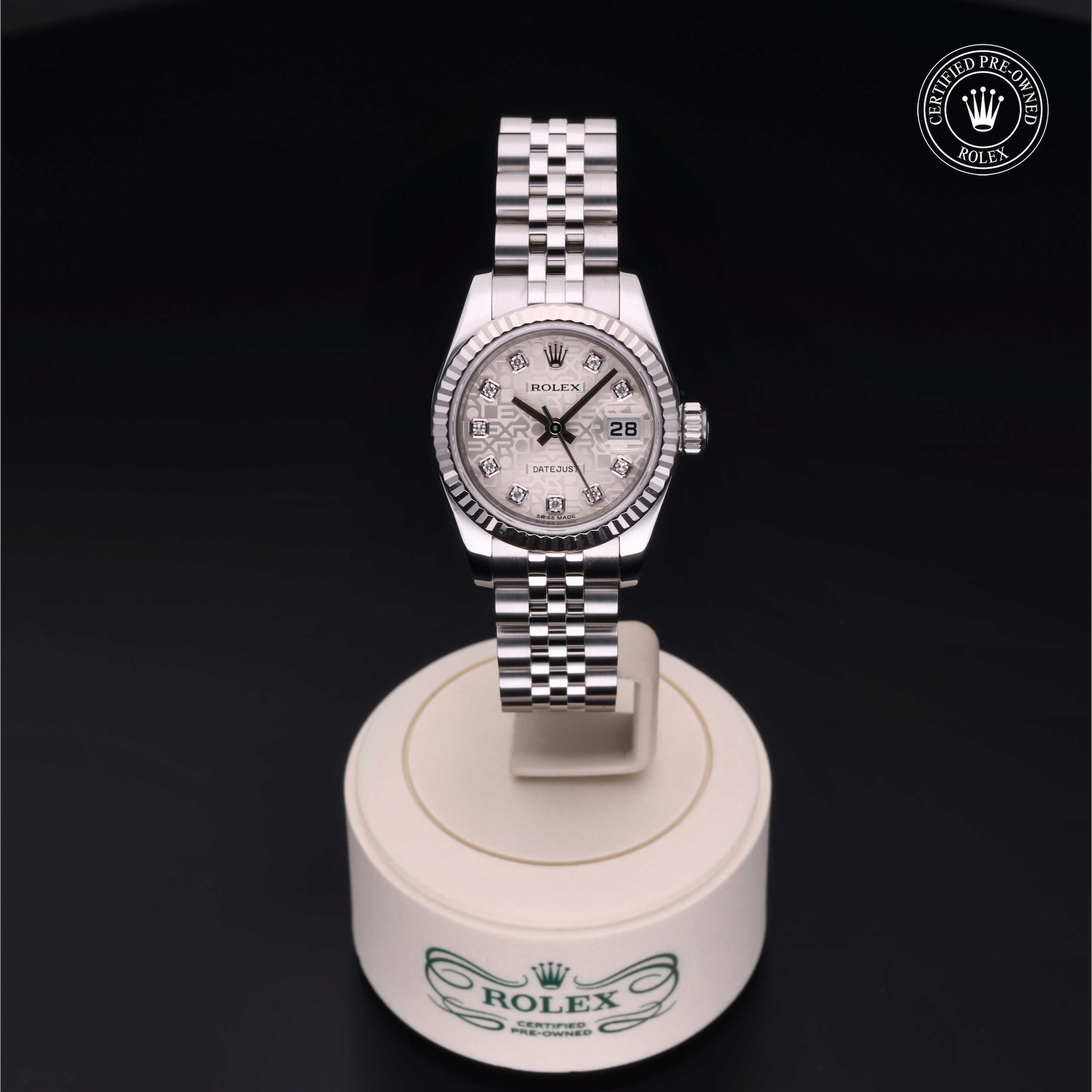 Rolex Rolex Certified Pre-Owned Lady-Datejust 26