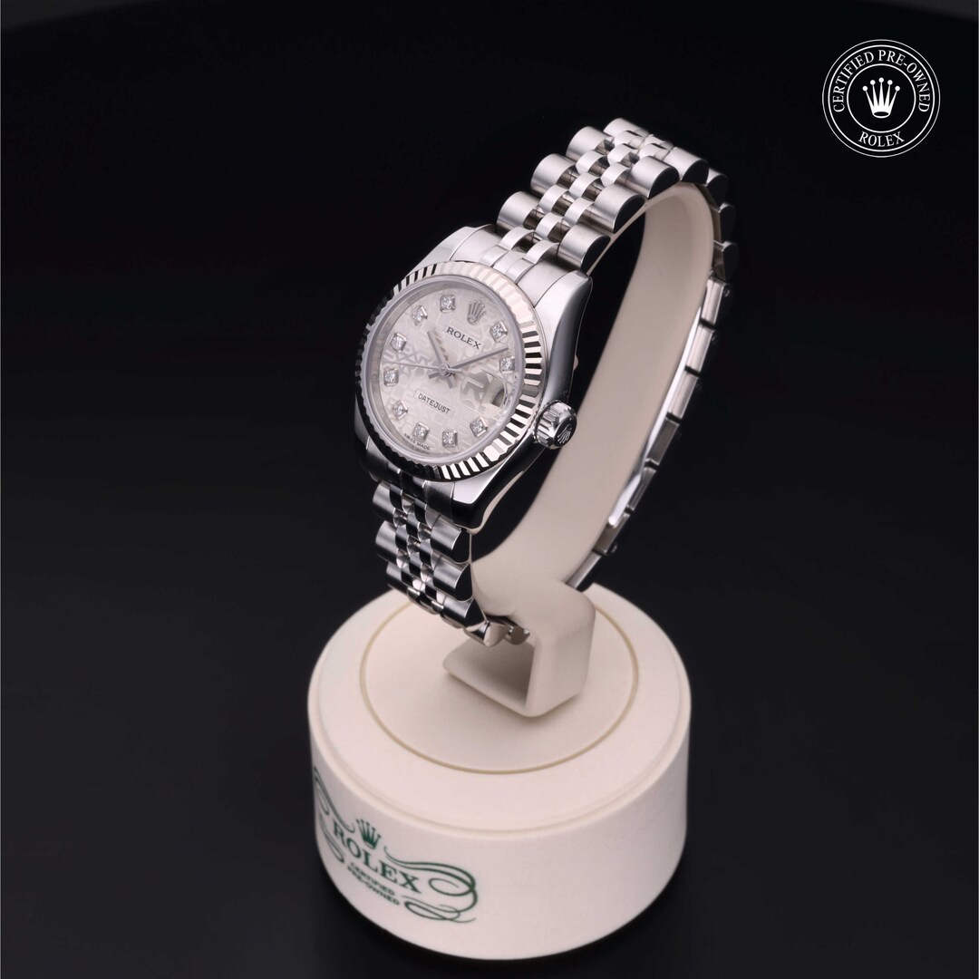 Rolex Rolex Certified Pre-Owned Lady-Datejust 26 Rolex Rolex Certified Pre-Owned Lady-Datejust 26