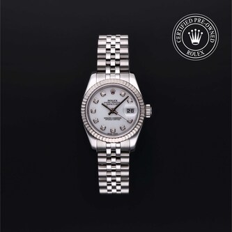 Rolex Certified Pre-Owned Lady-Datejust 26