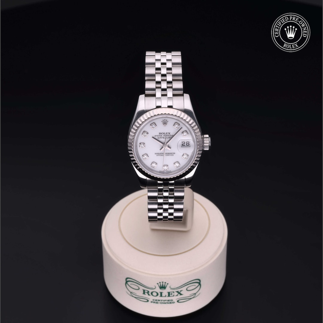 Rolex Rolex Certified Pre-Owned Lady-Datejust 26 Rolex Rolex Certified Pre-Owned Lady-Datejust 26