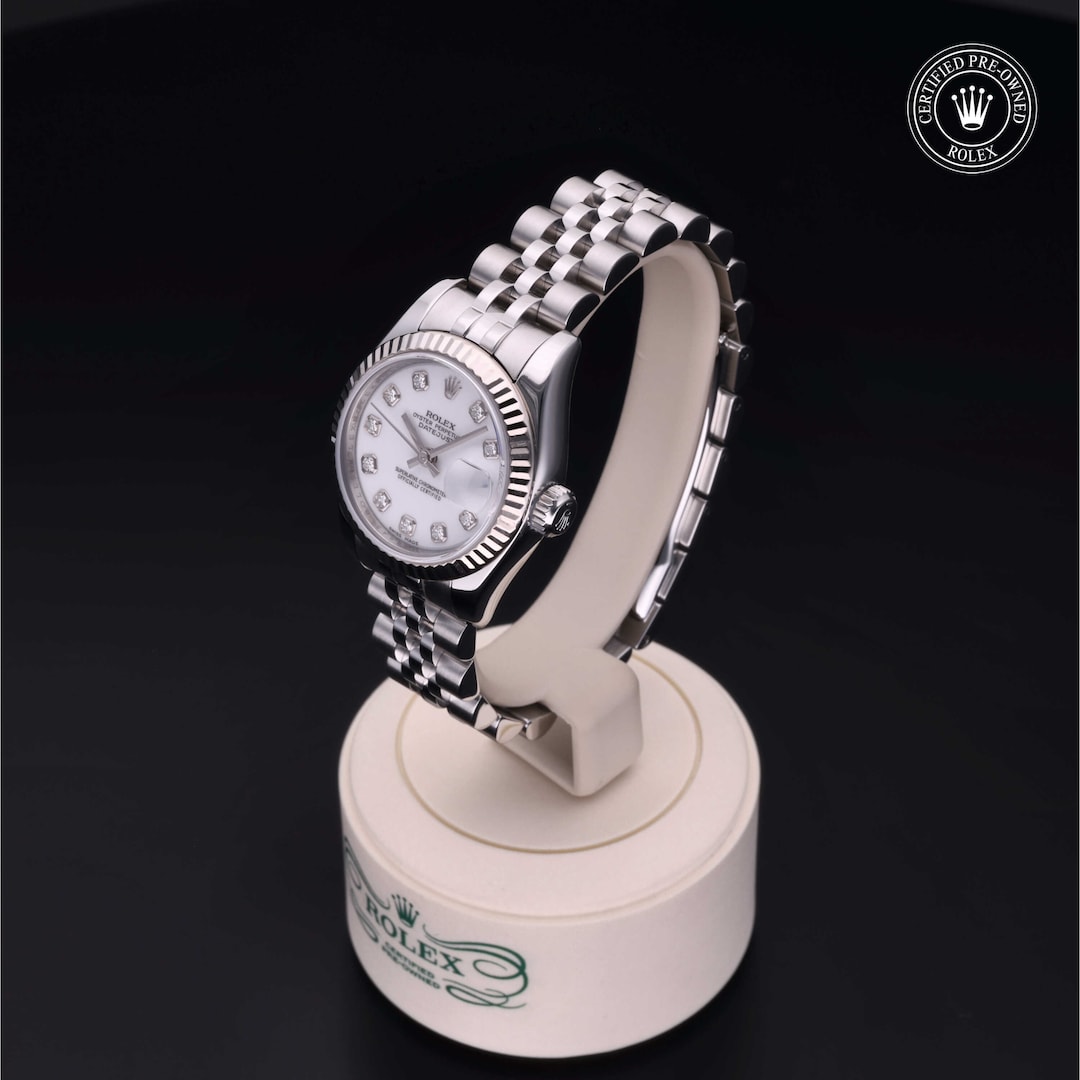 Rolex Rolex Certified Pre-Owned Lady-Datejust 26 Rolex Rolex Certified Pre-Owned Lady-Datejust 26