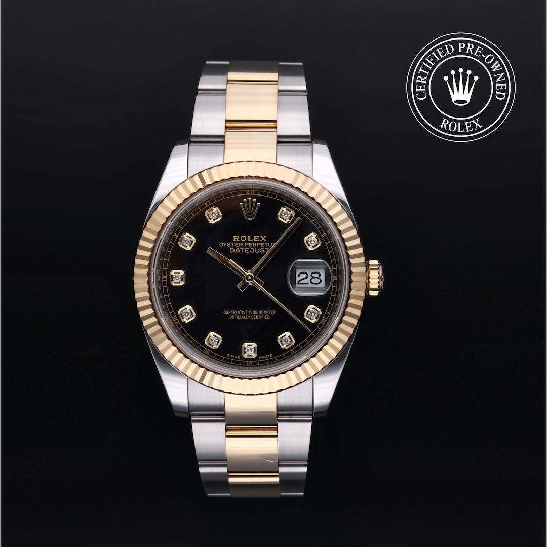 Rolex Rolex Certified Pre-Owned Datejust 41 Rolex Rolex Certified Pre-Owned Datejust 41