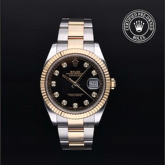Rolex Certified Pre-Owned Datejust 41