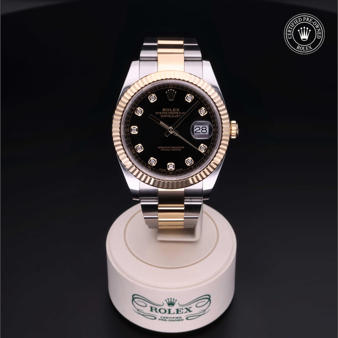 Rolex Rolex Certified Pre-Owned Datejust 41 Rolex Rolex Certified Pre-Owned Datejust 41