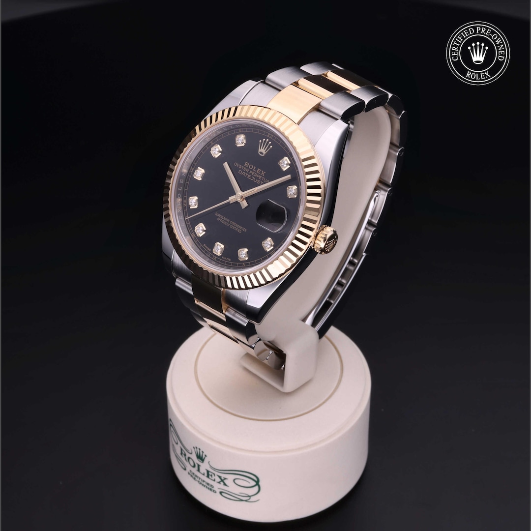 Rolex Rolex Certified Pre-Owned Datejust 41 Rolex Rolex Certified Pre-Owned Datejust 41
