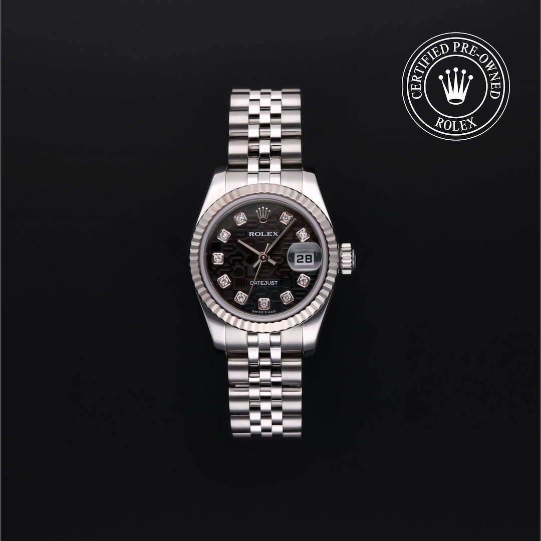Rolex Rolex Certified Pre-Owned Lady-Datejust 26 Rolex Rolex Certified Pre-Owned Lady-Datejust 26