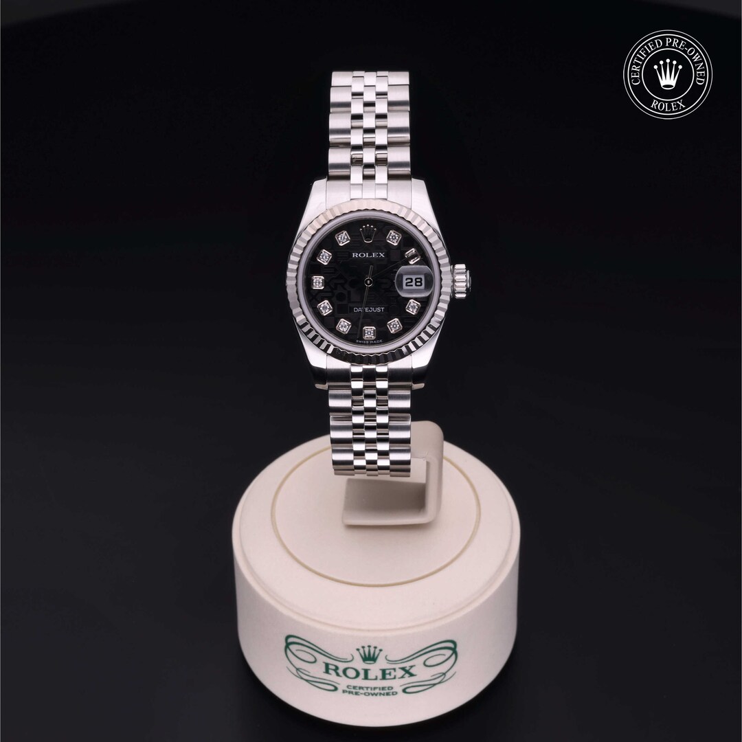 Rolex Rolex Certified Pre-Owned Lady-Datejust 26 Rolex Rolex Certified Pre-Owned Lady-Datejust 26