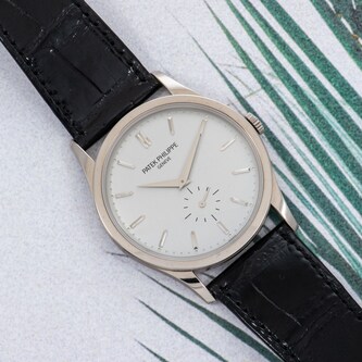 Pre-Owned Patek Philippe Calatrava