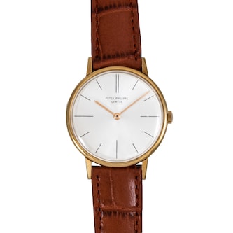 Pre-Owned Patek Philippe Calatrava Pre-Owned Patek Philippe Calatrava