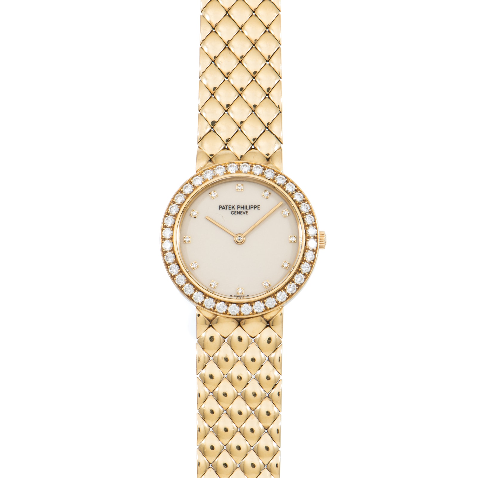 Pre-Owned Patek Philippe Calatrava 'Scales' Bracelet