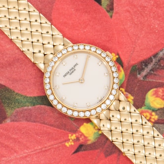 Pre-Owned Patek Philippe Calatrava 'Scales' Bracelet