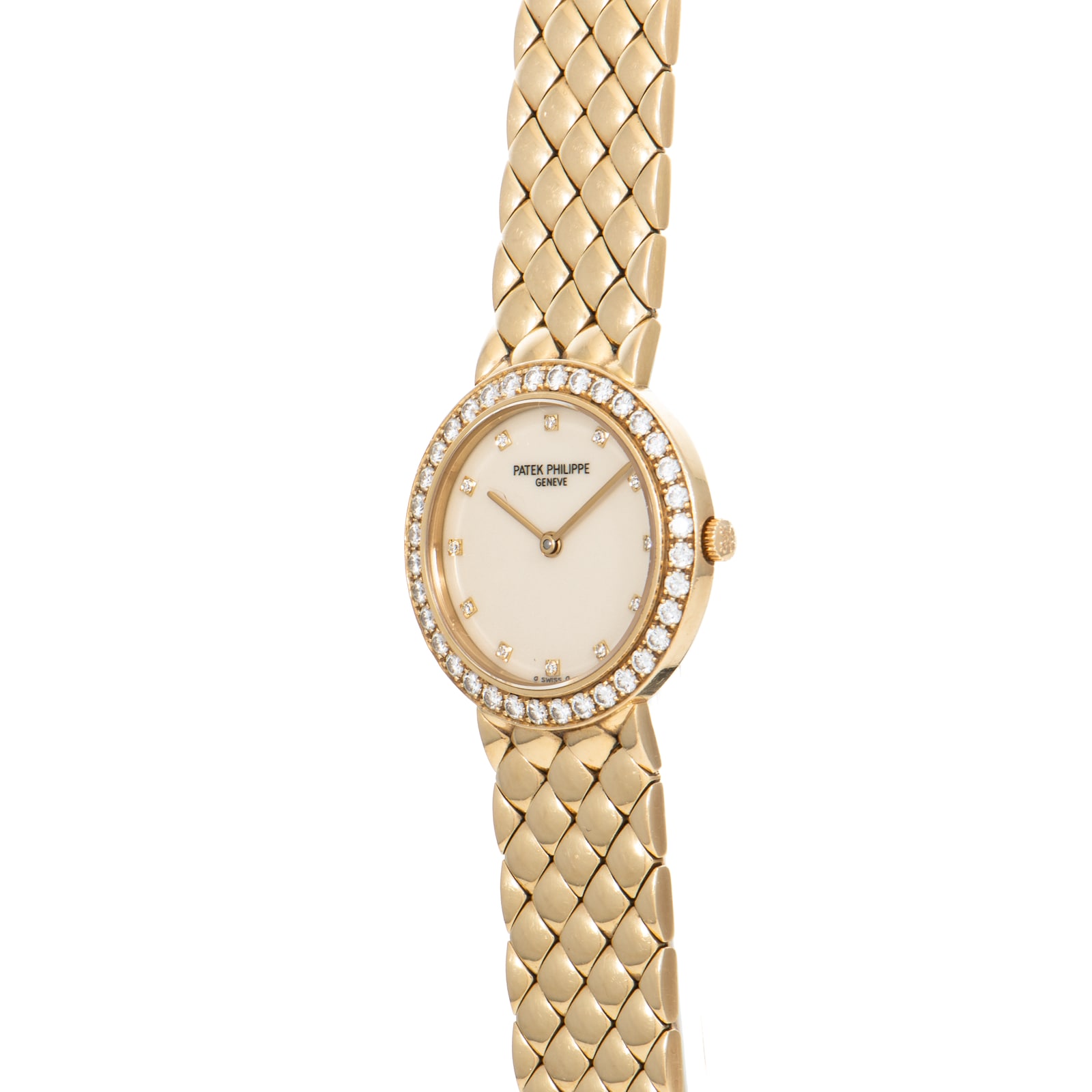 Pre-Owned Patek Philippe Calatrava 'Scales' Bracelet