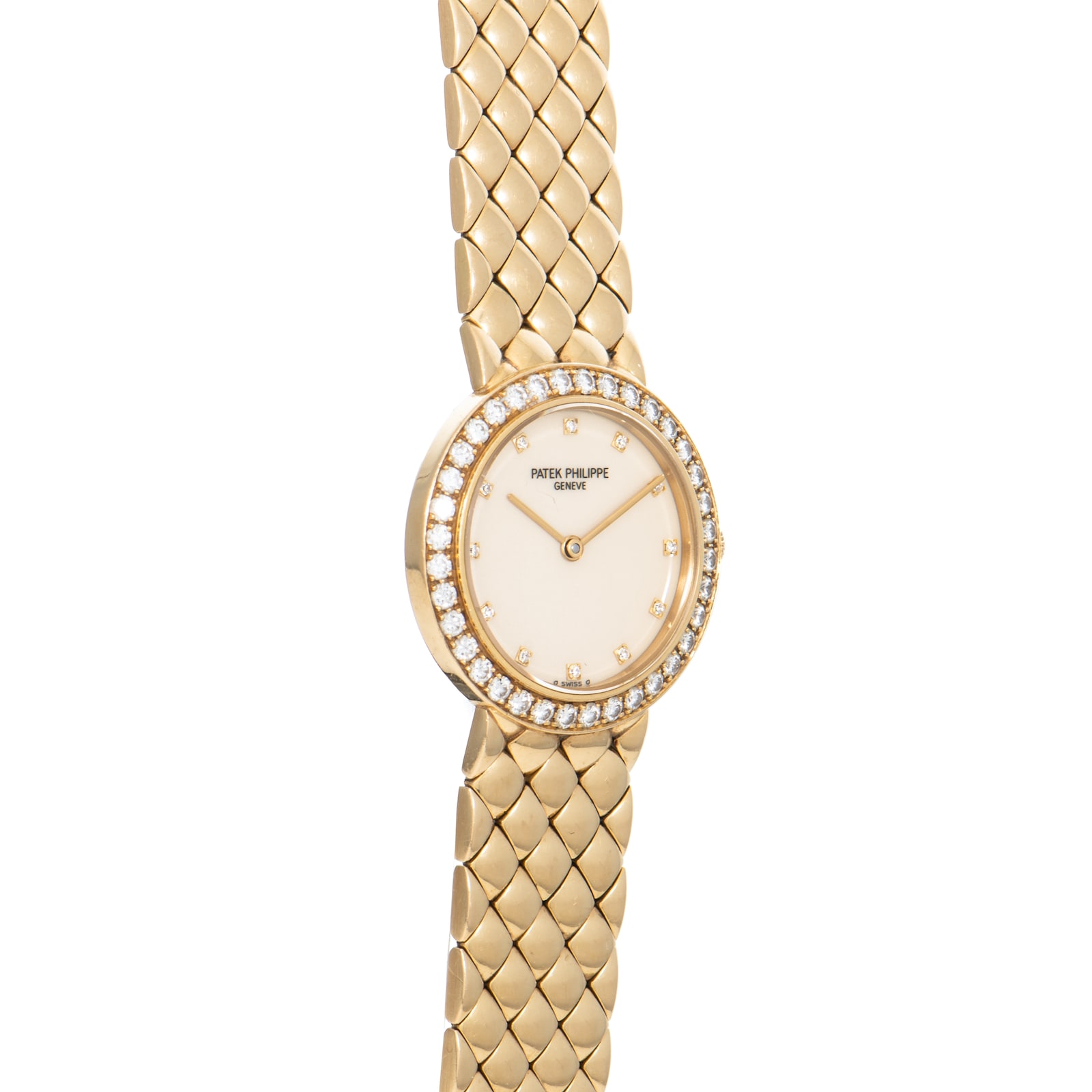 Pre-Owned Patek Philippe Calatrava 'Scales' Bracelet
