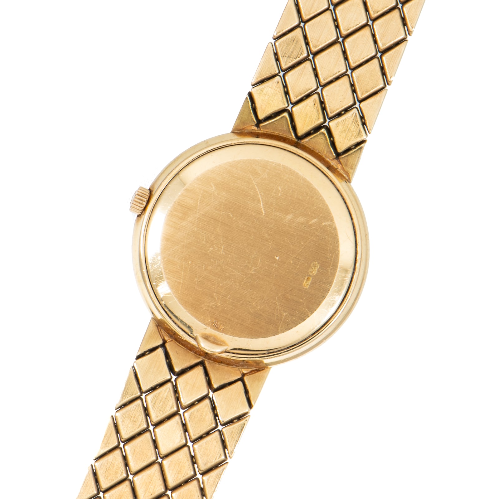 Pre-Owned Patek Philippe Calatrava 'Scales' Bracelet