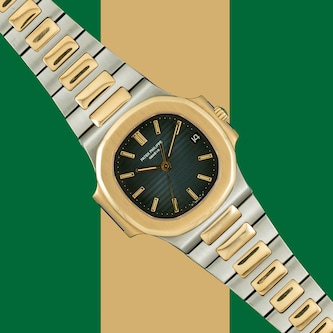 Pre-Owned Patek Philippe by Analog Shift Patek Philippe Nautilus Ref 3800/1