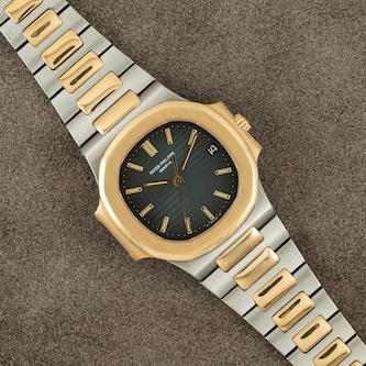 Pre-Owned Patek Philippe by Analog Shift Patek Philippe Nautilus Ref 3800/1