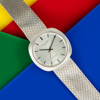 Pre-Owned Patek Philippe by Analog Shift Patek Philippe Backwind 'Arte Suizo' Pre-Owned Patek Philippe by Analog Shift Patek Philippe Backwind 'Arte Suizo'