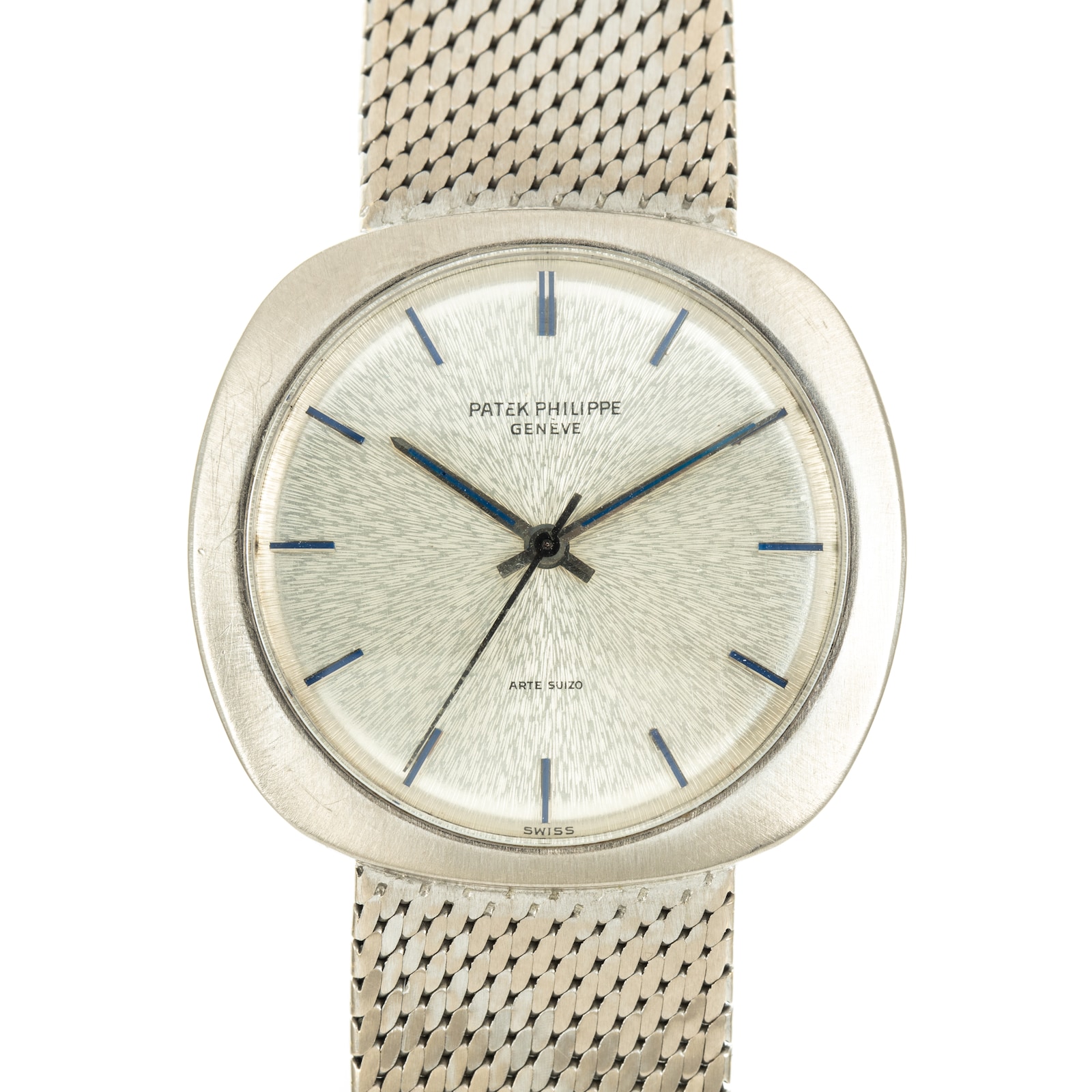 Pre-Owned Patek Philippe by Analog Shift Patek Philippe Backwind 'Arte Suizo'