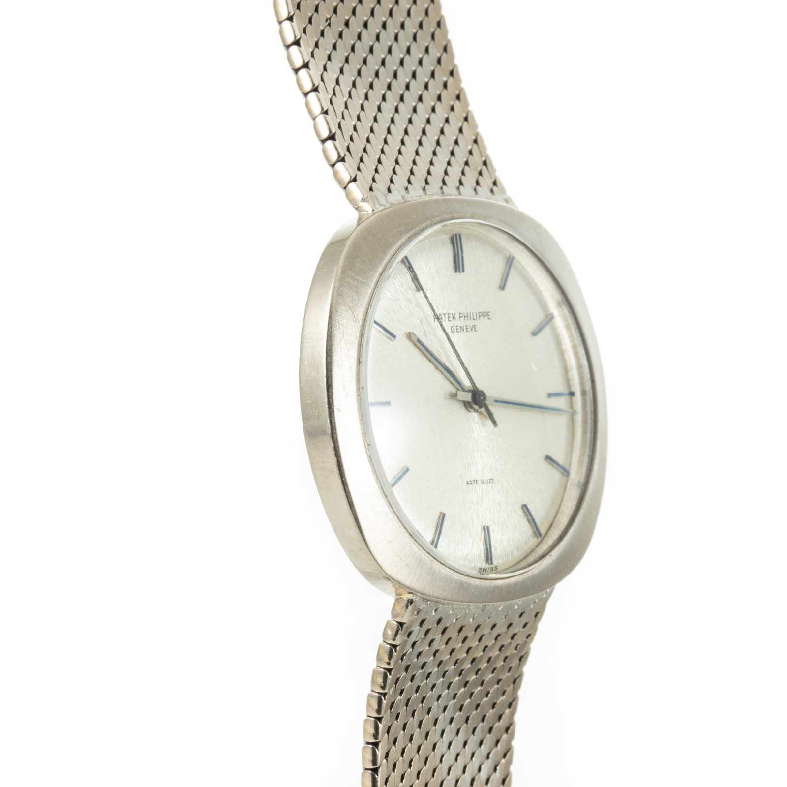 Pre-Owned Patek Philippe by Analog Shift Patek Philippe Backwind 'Arte Suizo'
