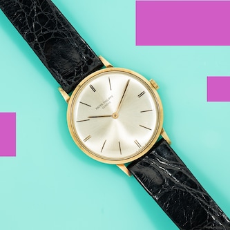 Pre-Owned Patek Philippe by Analog Shift Patek Philippe Calatrava