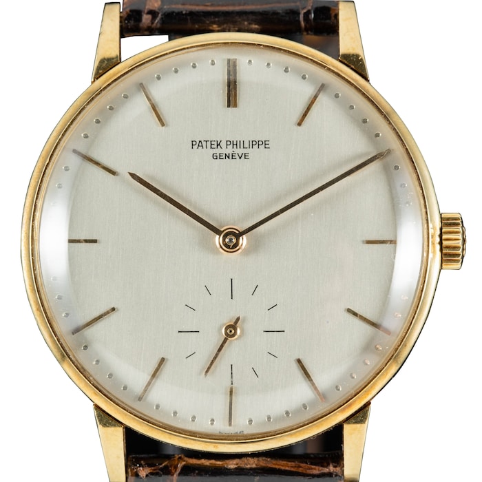 Pre-Owned Patek Philippe by Analog Shift Patek Philippe Calatrava
