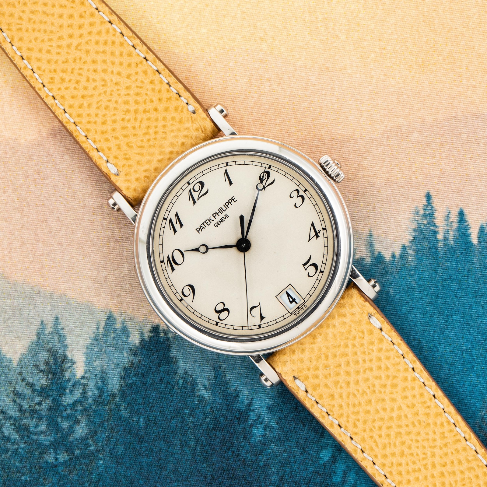 Pre-Owned Patek Philippe by Analog Shift Patek Philippe Officer's Automatic